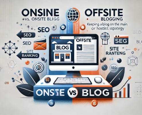 Onsite vs. Offsite Blogging