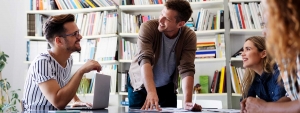 People enjoying the UKs Leading web hosting and design company