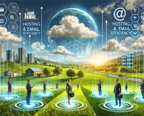 UK Business Hosting, Personal Support & Secure Email Solutions