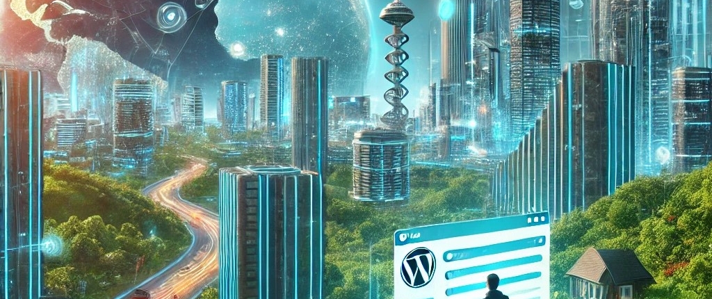 how to set up hosting and install WordPress