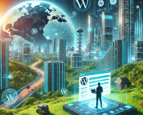 how to set up hosting and install WordPress