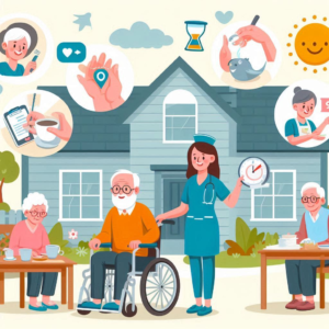 Managed Website Security for Care Homes. A team of IT professionals working on securing a care home's website, highlighting the various components involved in managed website security. featherstonemedia.co.uk